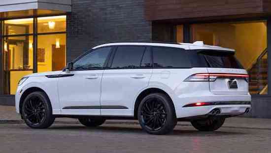 Lincoln unveils 2025 Aviator, summer delivery _fororder_image002