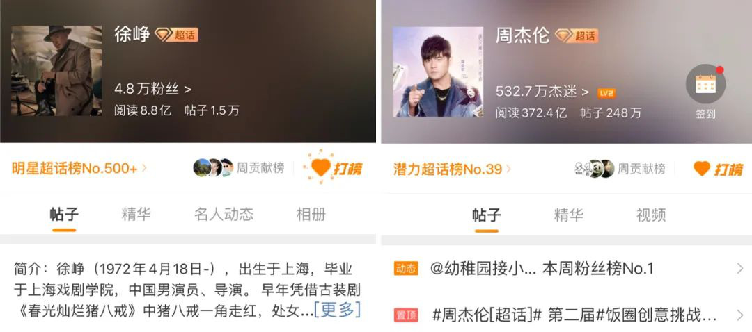 He Jiong Qingsheng Bocheng entertainment circle popularity list, a new way for celebrity fans to socialize?