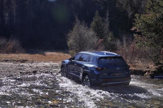 Equipped with intelligent hybrid four-wheel drive system, Changan Mazda MAZDA CX-50 line also HEV officially launched _fororder_image004