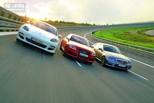 Evaluation of Panamera, e63ag, RS6 in three-shot duel.